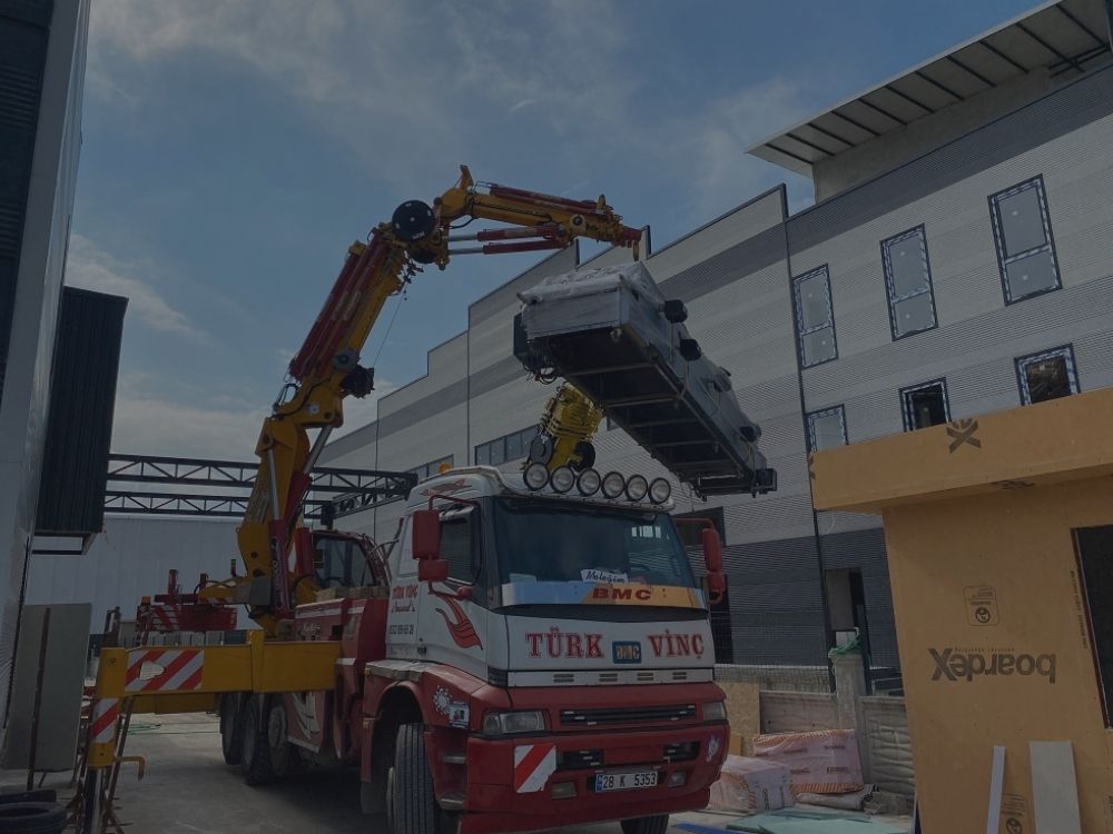 Bulancak Vinç Kiralama