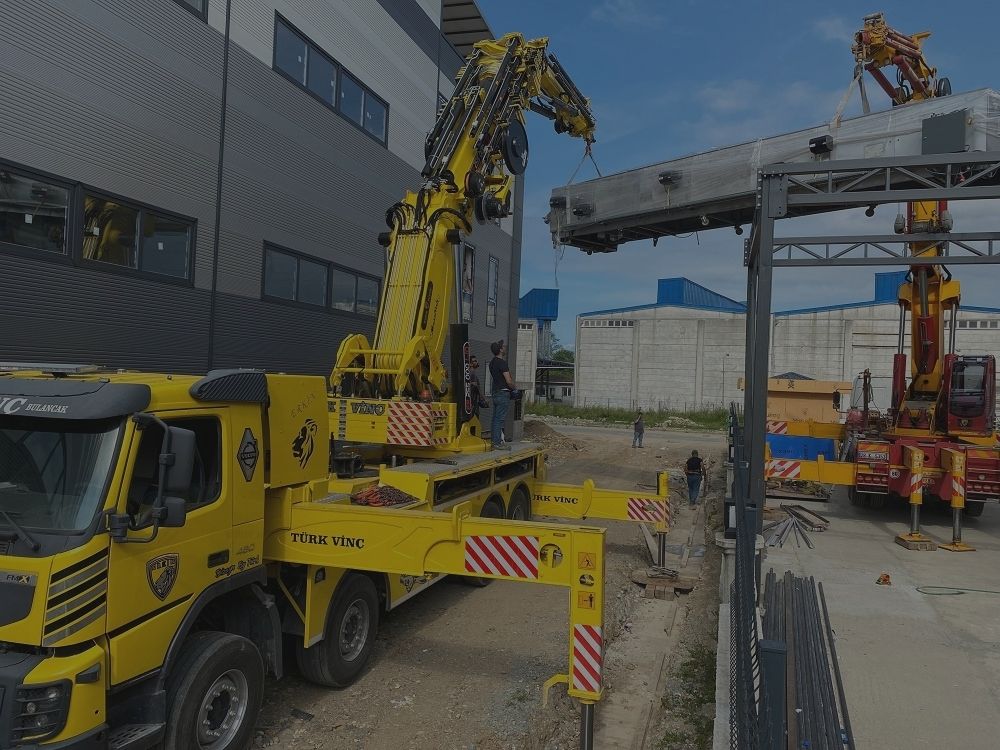 Bulancak Vinç Kiralama